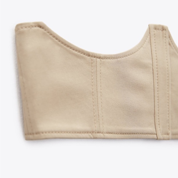 ZARA BUSTIER TOP LIMITED EDITION - Picture 5 of 6